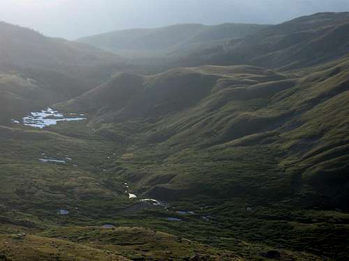 Frenchman Creek drainage