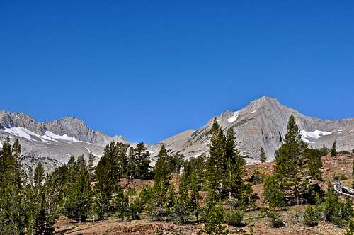 North Peak and Mount Conness from...