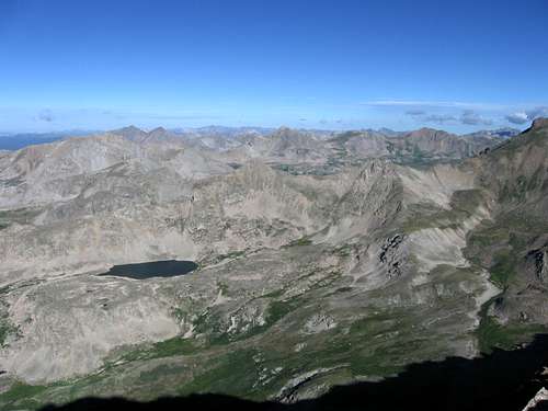 Upper Horn Fork Basin