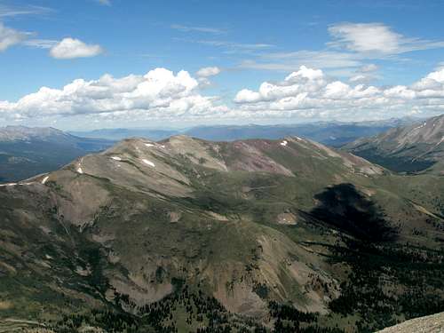 Hoosier Ridge and Red Peak