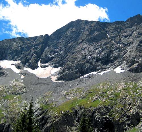 The North Face of Blanca Peak