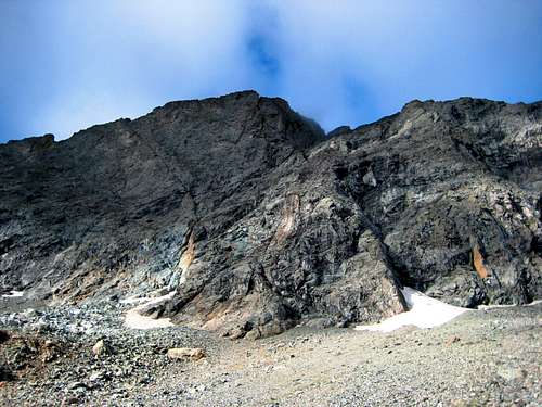 North East Face of Ellingwood Point