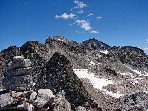 Summit of Alba