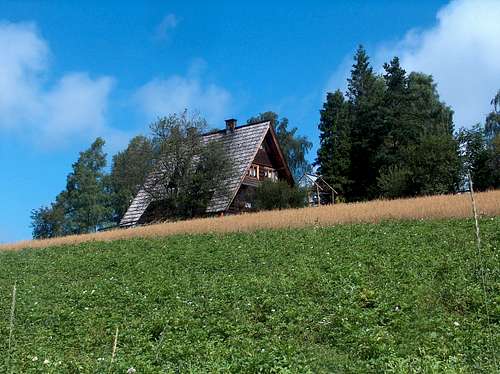 The Maciejowa hut