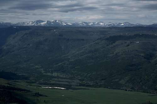 Lamar Valley and the Northern Absarokas
