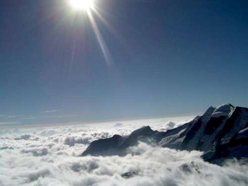 Above the clouds... - Photo...