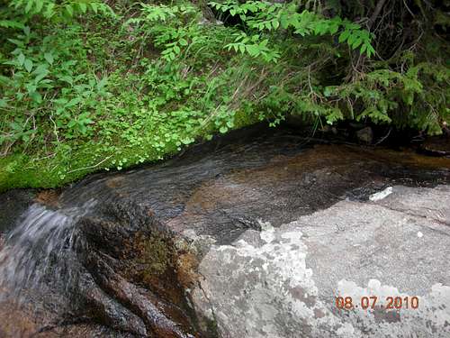 Creek near East Inlet