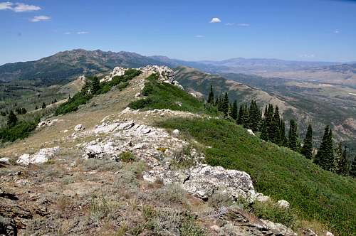 Gold Ridge : Climbing, Hiking & Mountaineering : SummitPost