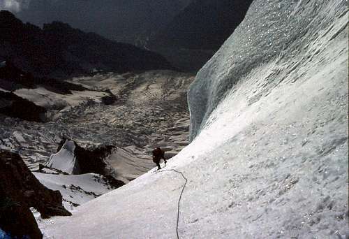 Mont Blanc - Brenva route 1984