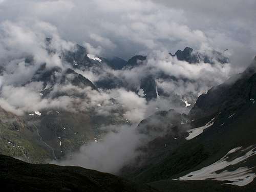 Mounts and Clouds - Wandering in the Schober Group