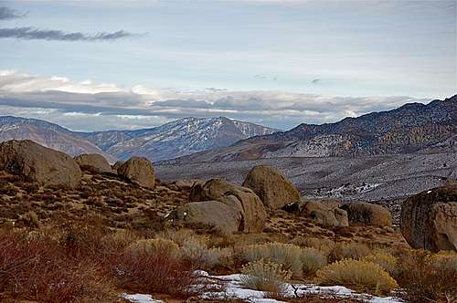 Boulders of the Buttermilks