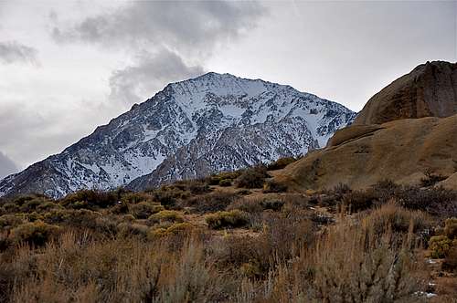 Mt.Tom seen from The Buttermilks