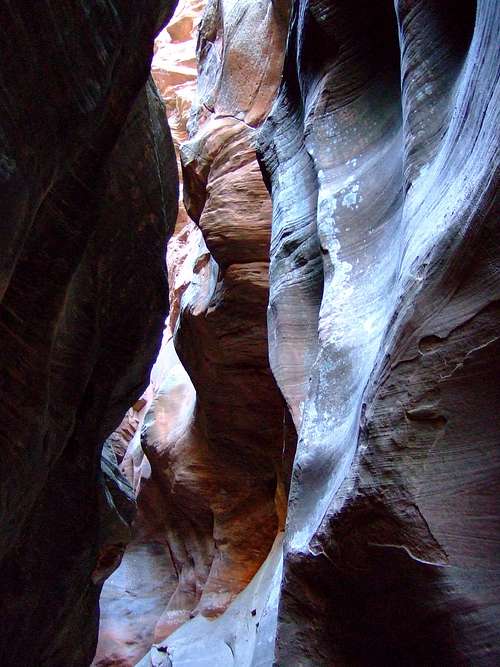 Slot in Echo Canyon