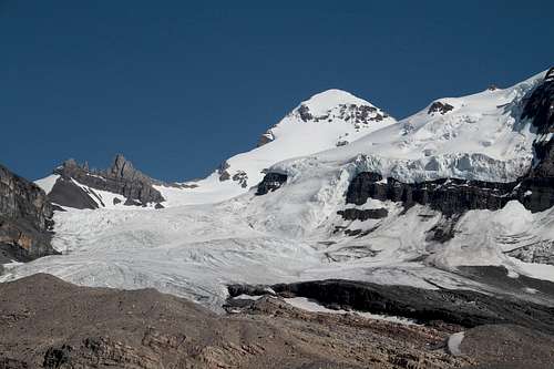 Mount Forbes NW Glacier - W Ridge - July 25-27, 2010