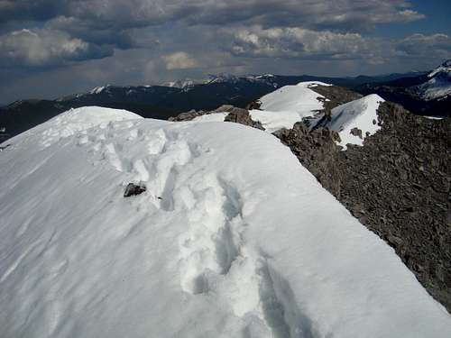 Main summit Mt.Baldy