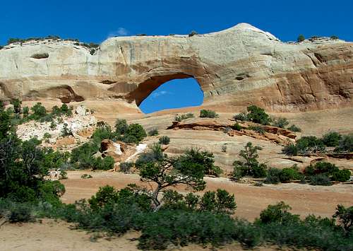 Arch south of Moab