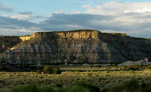 Reservation cliffs