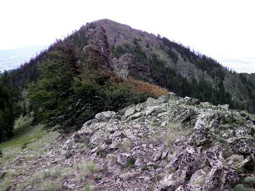 Approaching the final summit push