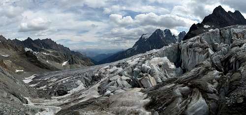 Glacier Blanc - Panorama