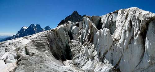 Glacier Blanc - Panorama