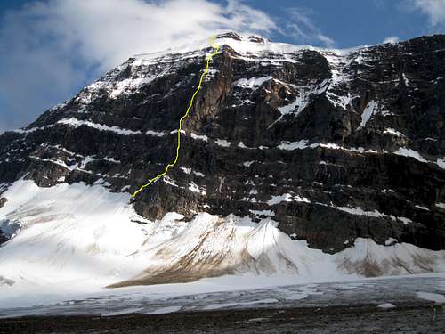 North Face, Main Summit