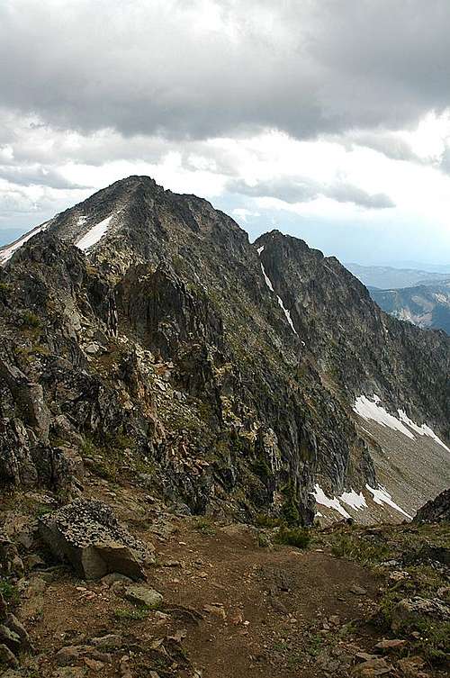 Looking South from Ridge of Sunset Mountain