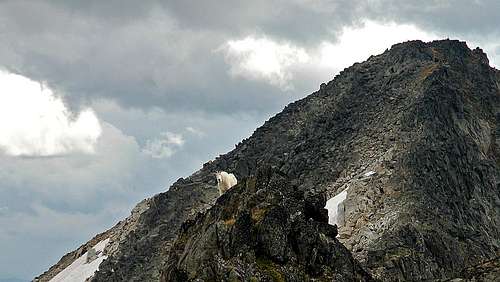 Mountain Goat on Sunset Mountain