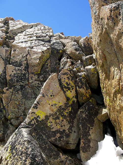 The Crux of Cabin Mountain