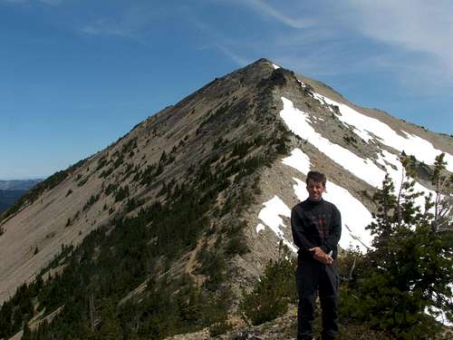 Mount Aix summit