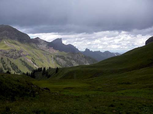 Backpacking the Uncompahgre Wilderness Area