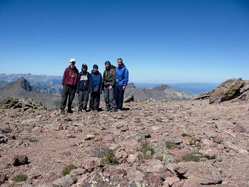 On top of Uncompahgre