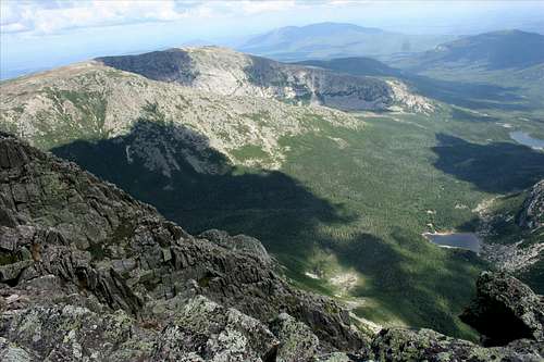 View from summit 