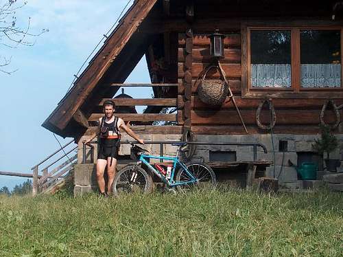 Maciejowa by bike