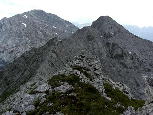 Schaufelspitze - Bettlerkarspitze traverse