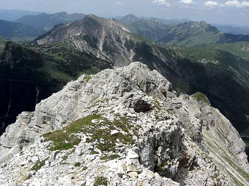 Schaufelspitze - Bettlerkarspitze traverse