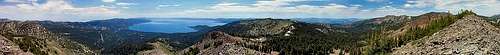 Rose Knob Peak Summit Panorama