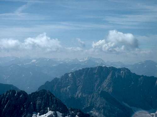 from zugspitze to stubaier...