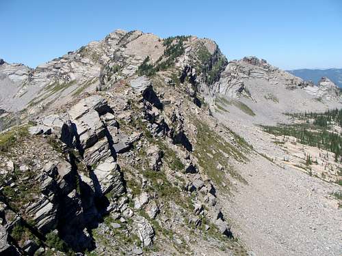 Ridge To Scotchman Peak #2