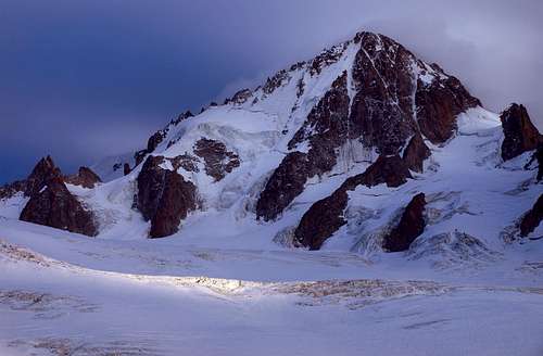 Aiguille du Chardonnet