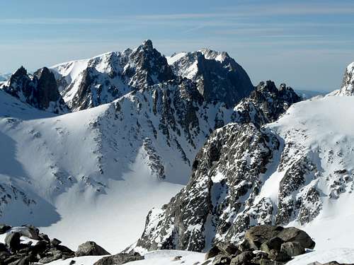 Summit View - Gannett Peak