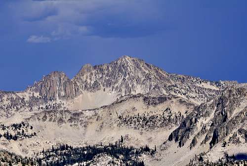 Snowyside Peak