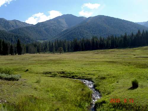 Sawtooth  Wilderness of Idaho