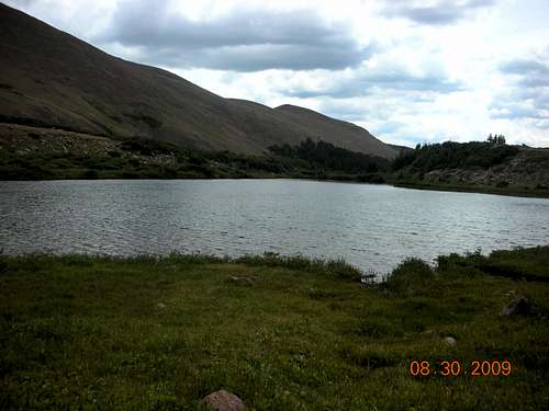 Colorado Mines Peak Area