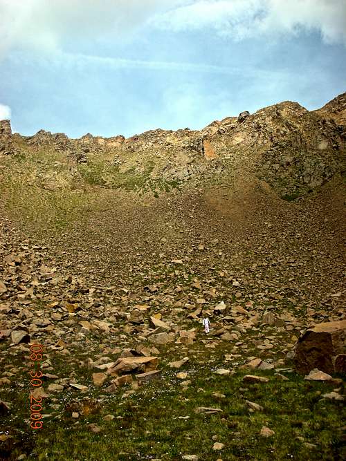 Colorado Mines Peak- Mount Flora Saddle