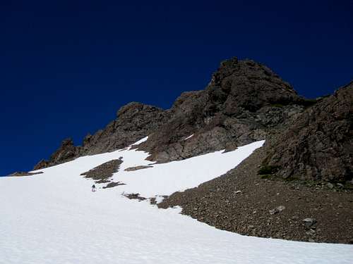 Mt Alava Summit Approach