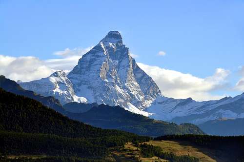 Views of Monte Cervino (Matterhorn) 