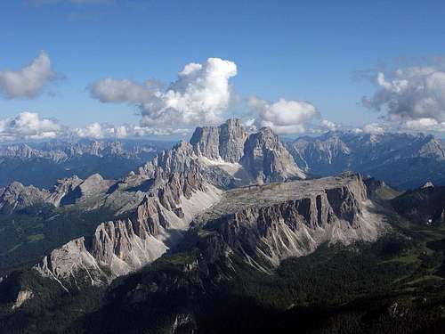 Monte Pelmo (3.168 mtrs)