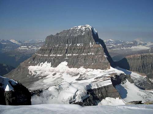 Mount Alberta, First Ascent 2009