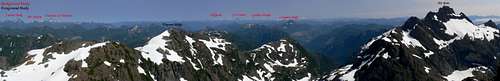 Thumb Peak Summit Panorama