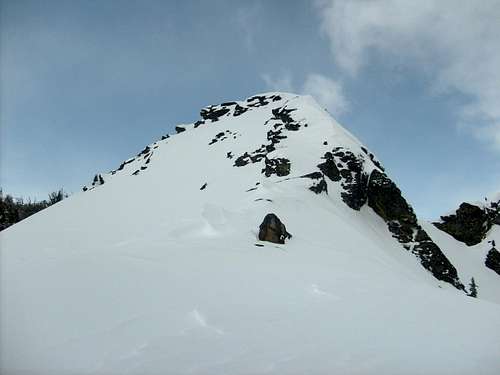 Outer peak of the seven devils